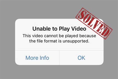 7K and higher frame video. . Format is not supported or source is unavailable iphone